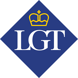 LGT Bank in Liechtenstein Logo