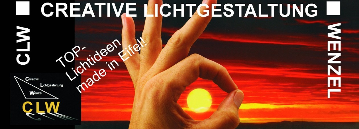CLW-Creative Lichtgestaltung Wenzel Logo