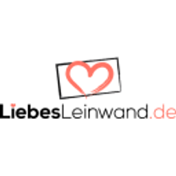 Liebesleinwand Logo