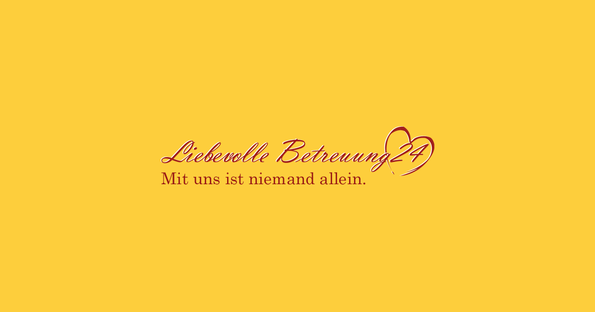 Liebevolle Betreuung Logo