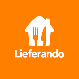 Lieferservice. Logo