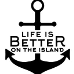 Life is better on the island Logo