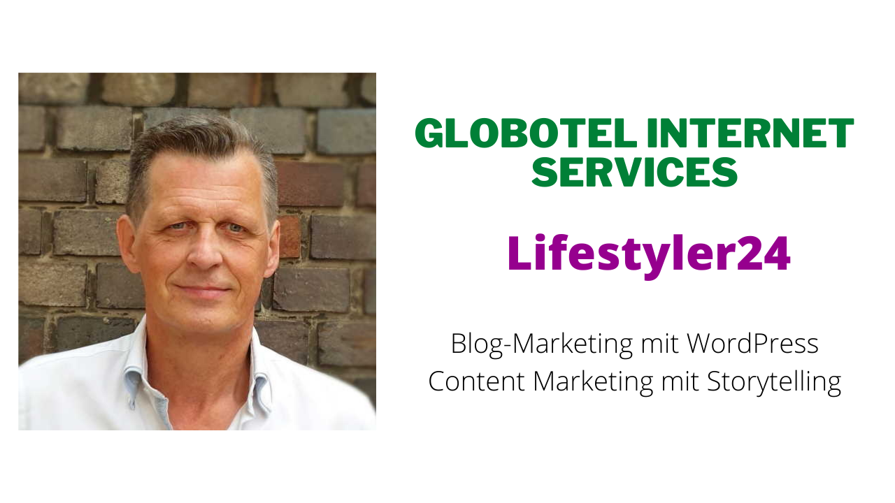 Globotel Internet Services Logo