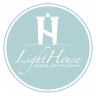 Light House Home & Life Philosophy Logo