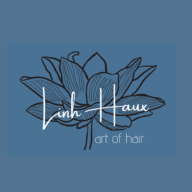 Linh Haux Art of Hair Logo