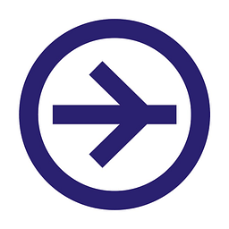 Blue Danube Airport Linz Logo