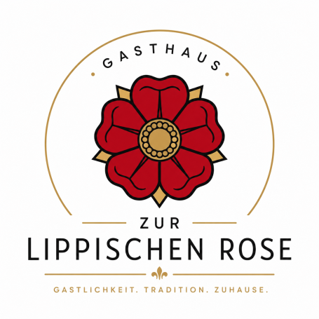 Zur Lippischen Rose Logo