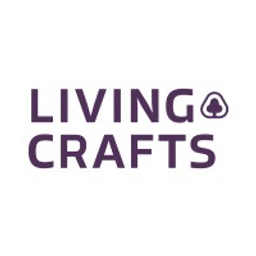 LIVING CRAFTS Logo