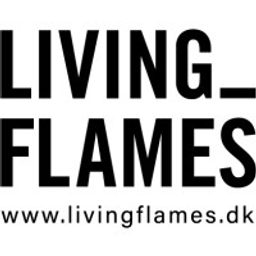 LIVING FLAMES A/S Logo