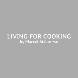 Marcel Attianese Mietkoch Living for cooking Logo