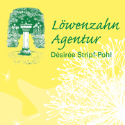 Desiree Stripf-Pohl Löwenzahnagentur Kommunikation Logo