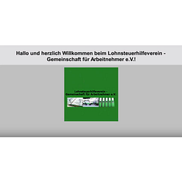 Lohnsteuerhilfeverein - Gemeinschaft für Arbeitnehmer e. V. Logo