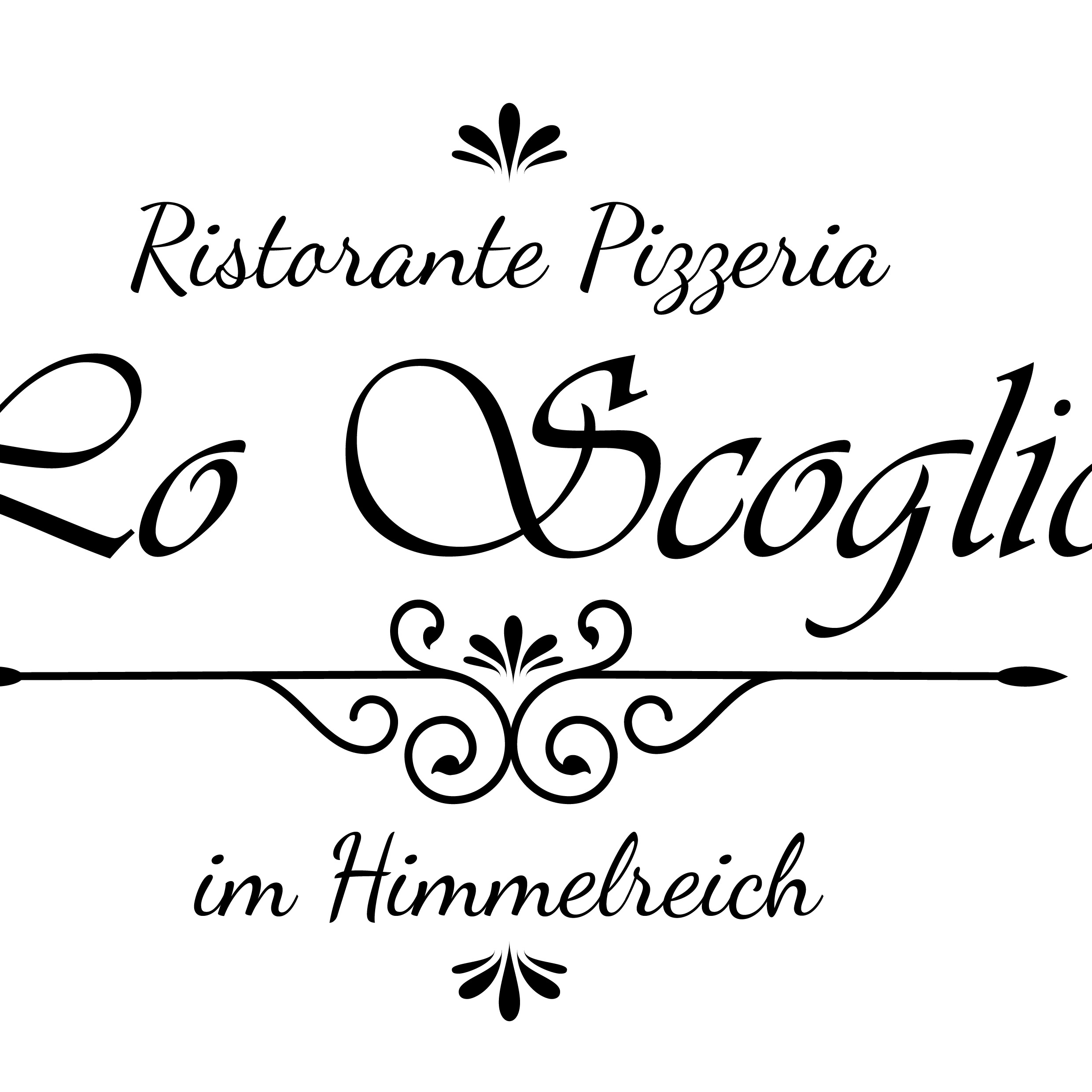 Lo Scoglio, Marcello Chiriatti Restaurant Logo