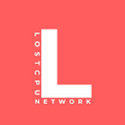 LostCPU Network Logo