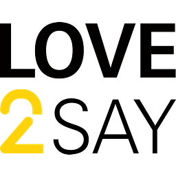 Love2say Logo