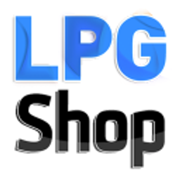 LPG Shop Logo