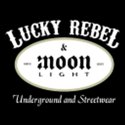 Lucky Rebel & Moonlight Logo
