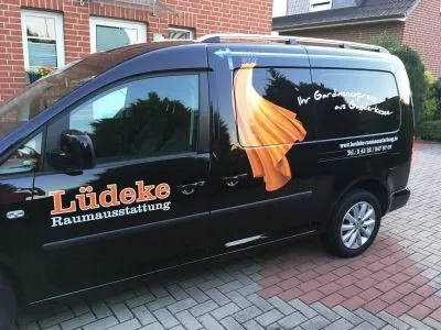 Lüdeke Raumausstattung Logo