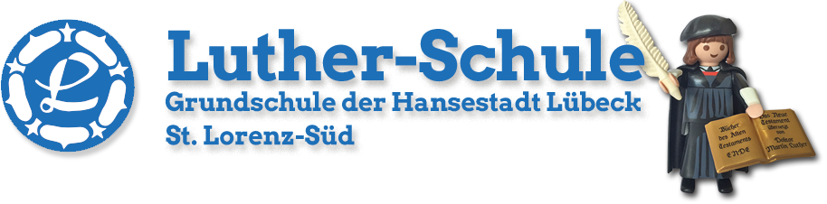 Grundschule Luther Logo