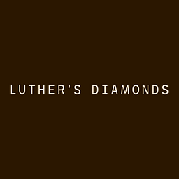 Luther's Diamonds Logo
