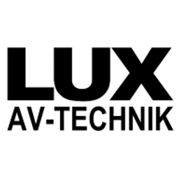 LUX AV-Technik GmbH Video-, Projektions-, Konferenz- u. Simultananlagen Logo