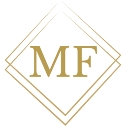 M F Immobilien Logo