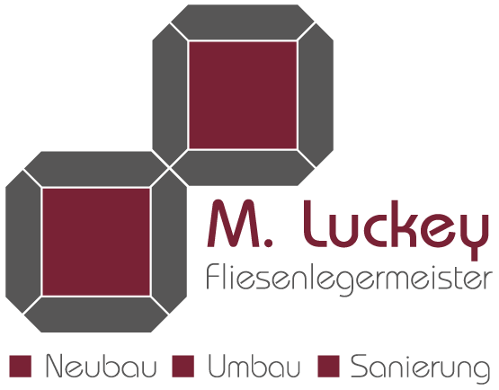 Luckey Michael Fliesenlegermeister Logo