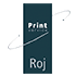 Print Service Roj Logo