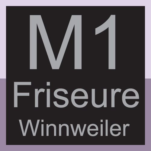 M 1 Friseure Marcus Potschang Friseur Logo
