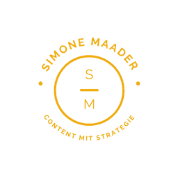 Simone Maader Kommunikation Logo