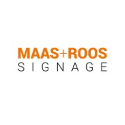 MAAS+ROOS SIGNAGE GmbH Logo