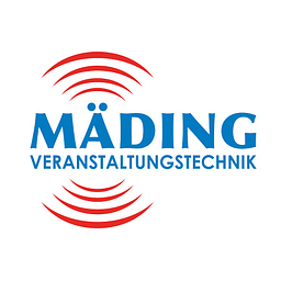 Mäding Veranstaltungstechnik Veranstaltungstechnik Logo