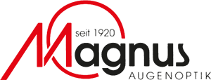 Magnus Brillen u. Kontaktlinsen Augenoptik Logo