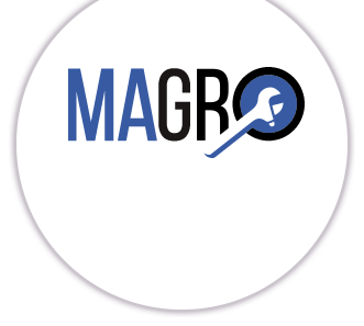Magro Heizung & Sanitär Logo