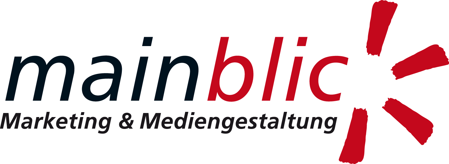 Mainblick Marketing & Mediengestaltung Werbeagentur Logo