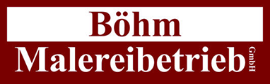 Böhm Malereibetrieb GmbH Logo