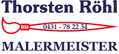 Röhl Thorsten Malermeister, Hoppe-Röhl Diana Logo