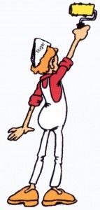 Rüger Malerbetrieb Logo