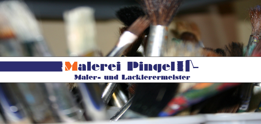 Malerei Pingel - Inhaber Michael Pingel Logo
