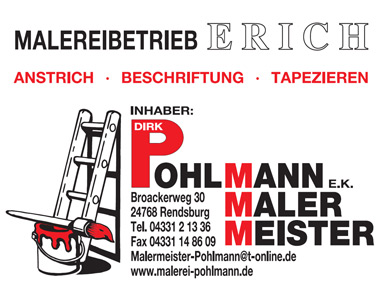 Pohlmann Dirk Malermeisterbetrieb Logo
