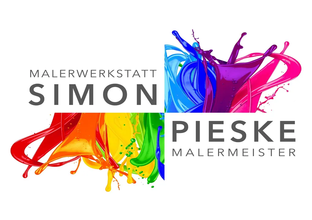 Malermeister Simon Pieske Logo