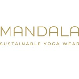 Mandala Fashion Yoga Logo