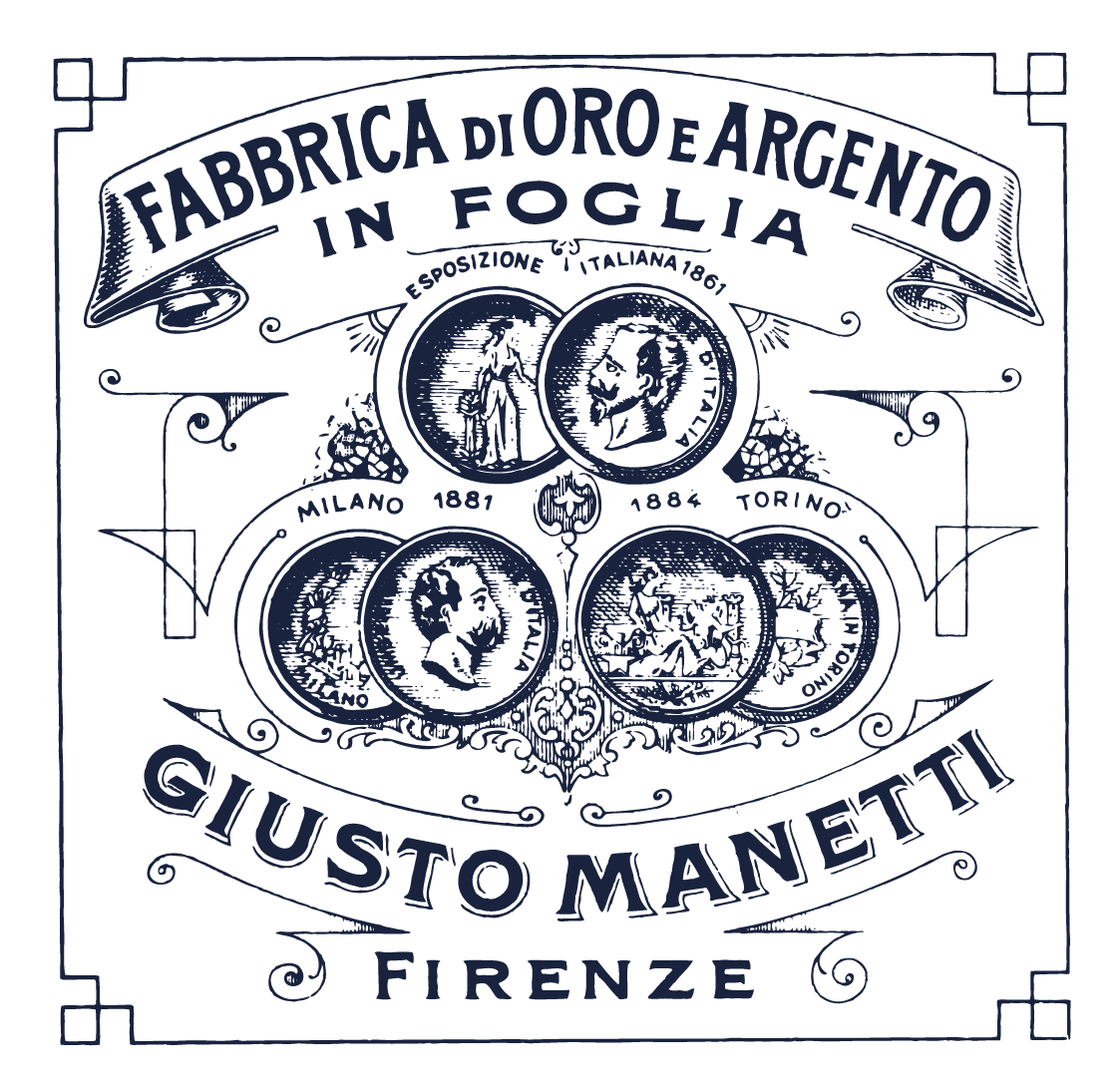 Giusto Manetti Battiloro S.p.A. Logo