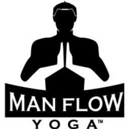 Man Flow Yoga Logo