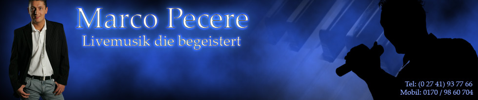 Pecere Marco Künstler Logo