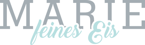 Marie Feines Eis & Kaffee Logo