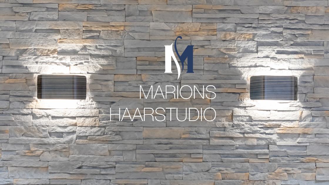 Marions Haarstudio Haarstudio Logo