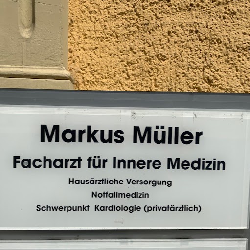 Markus Müller Facharzt für Innere Medizin Logo