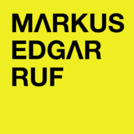 Markus Edgar Ruf Konzeptionelle Fotografie & Gestaltung Logo