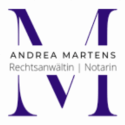 Martens Andrea Rechtsanwalt und Notar Logo